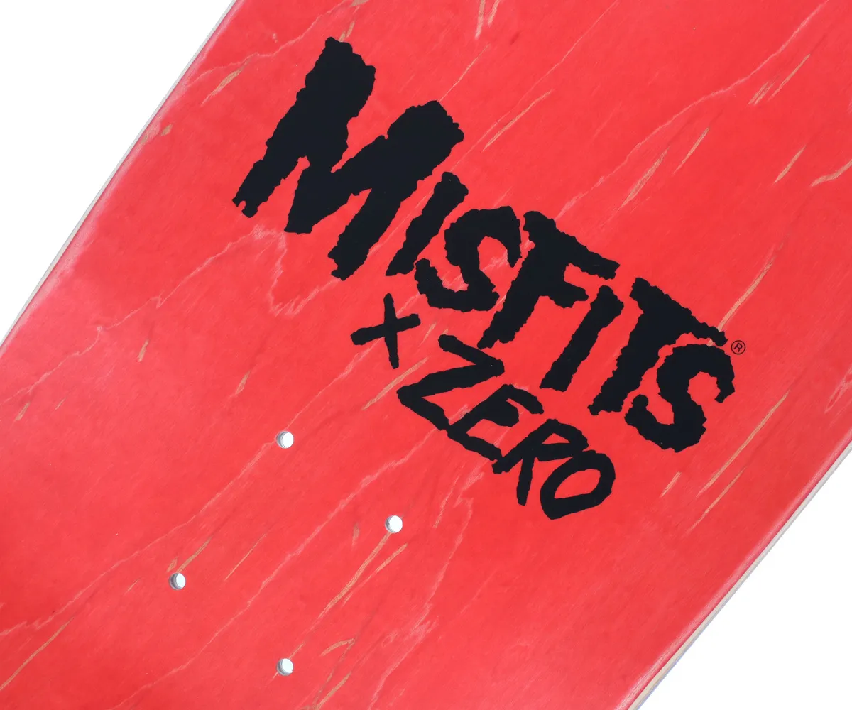 skateboard Misfits - Bullet Cruiser - Red - ZERO - 60093/2  -  Metal-shop