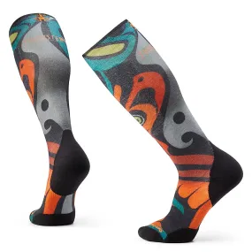 Smartwool Ski Targeted Cushion Trickster Print OTC Socks