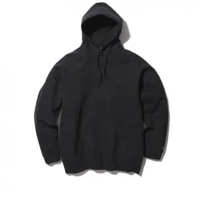 Snow Peak Recycled Cotton Pullover Hooded Sweatshirt (Black)