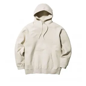 Snow Peak Recycled Cotton Pullover Hooded Sweatshirt (Oatmeal)