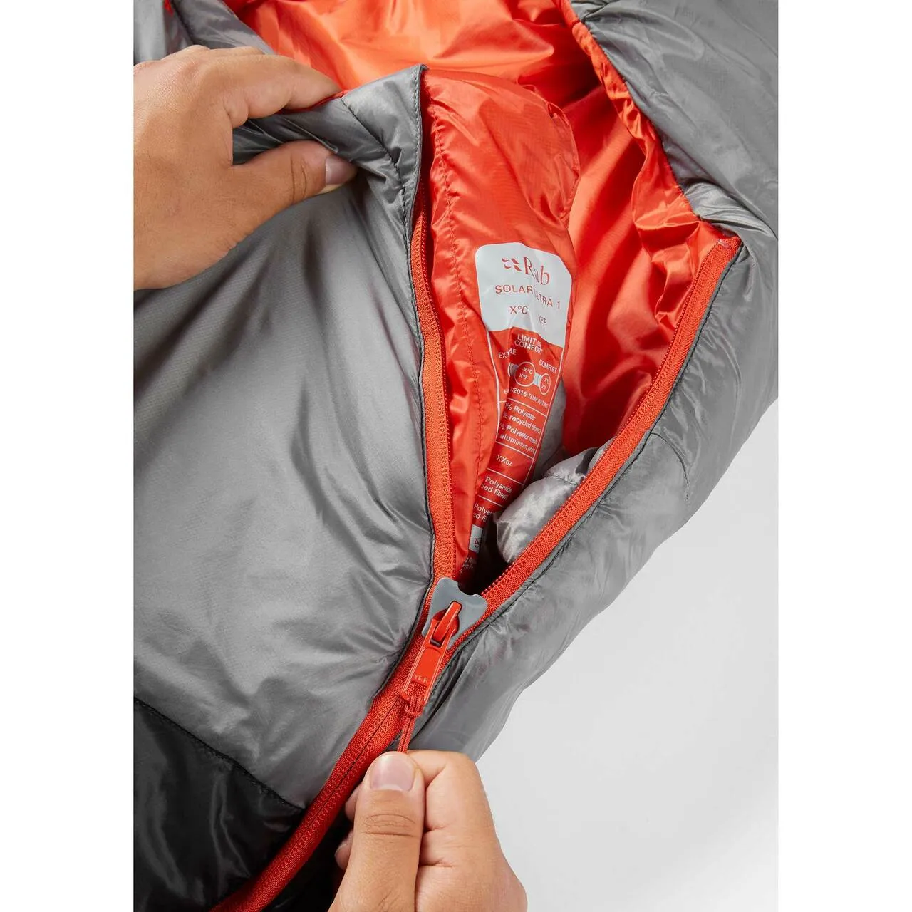 Solar Ultra 1 Synthetic Sleeping Bag