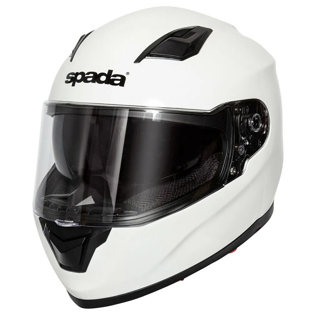 Spada SP17 Plain Helmet - White