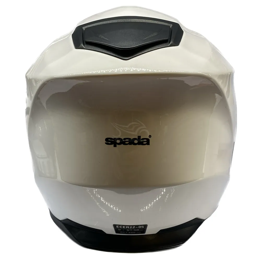 Spada SP17 Plain Helmet - White