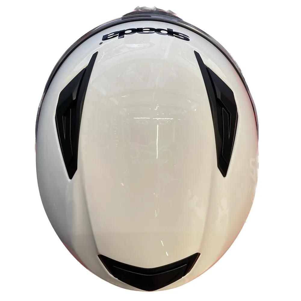 Spada SP17 Plain Helmet - White