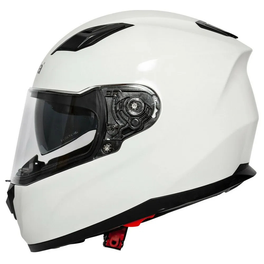 Spada SP17 Plain Helmet - White