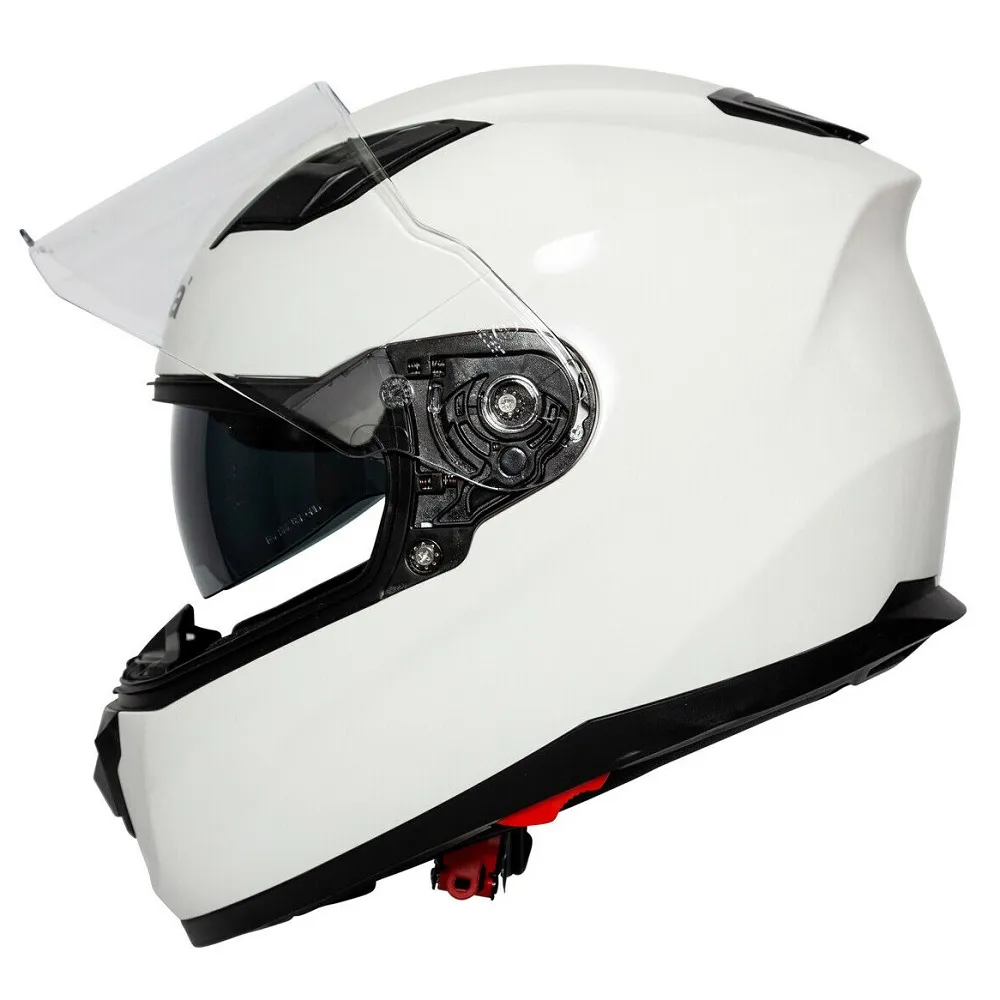 Spada SP17 Plain Helmet - White