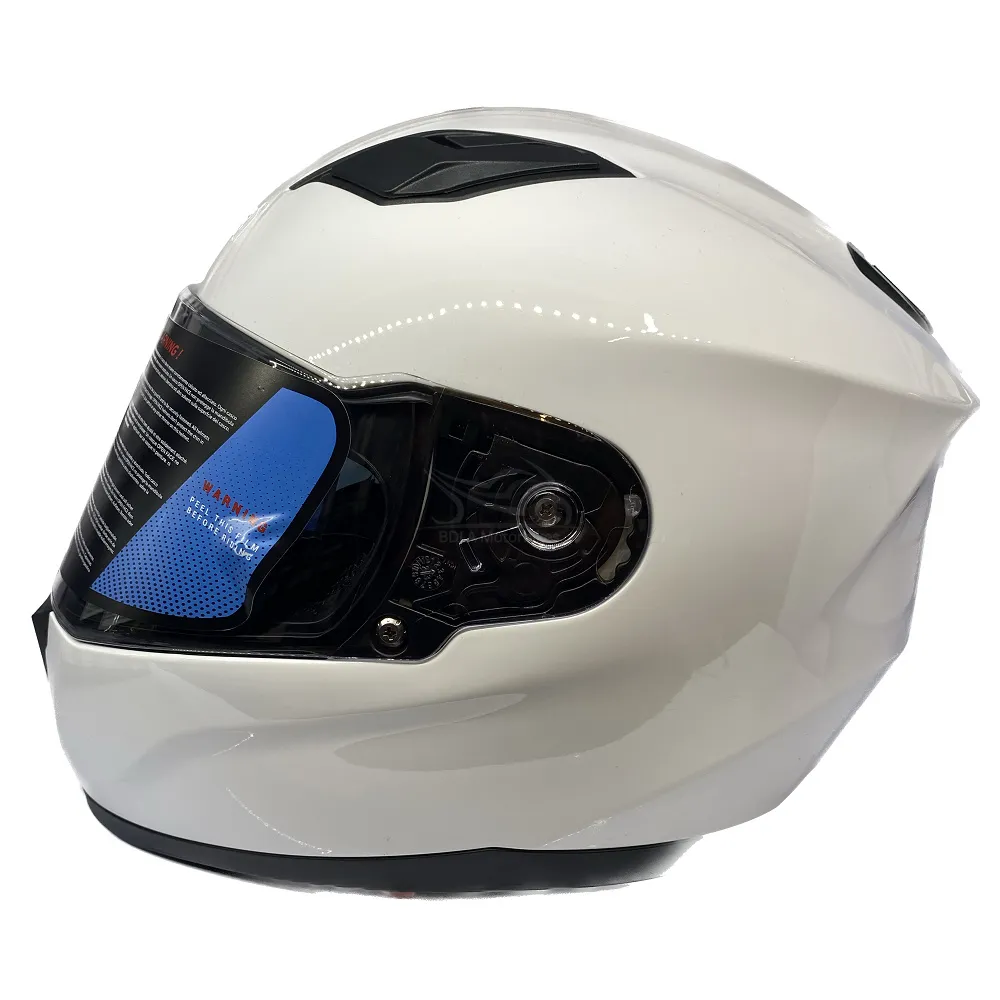 Spada SP17 Plain Helmet - White