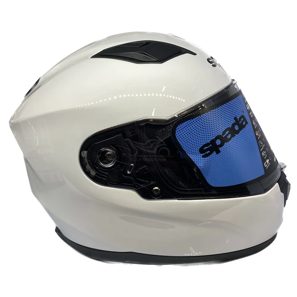 Spada SP17 Plain Helmet - White