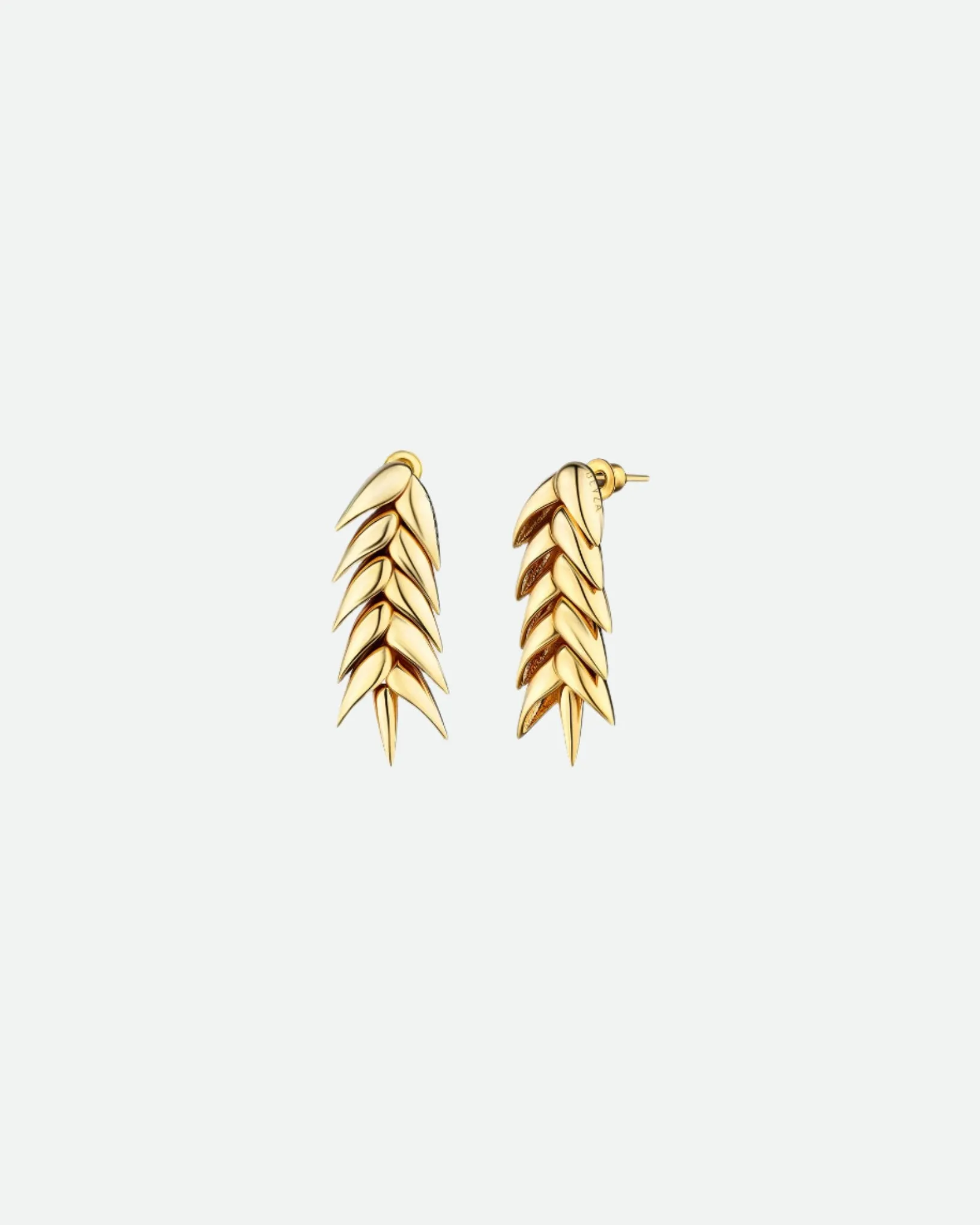 SPIKELET SHORT EARRINGS