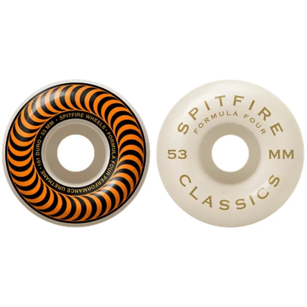 Spitfire F4 101 Classics Skateboard Wheels