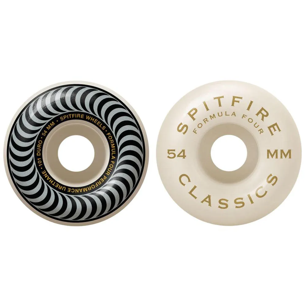 Spitfire F4 101 Classics Skateboard Wheels