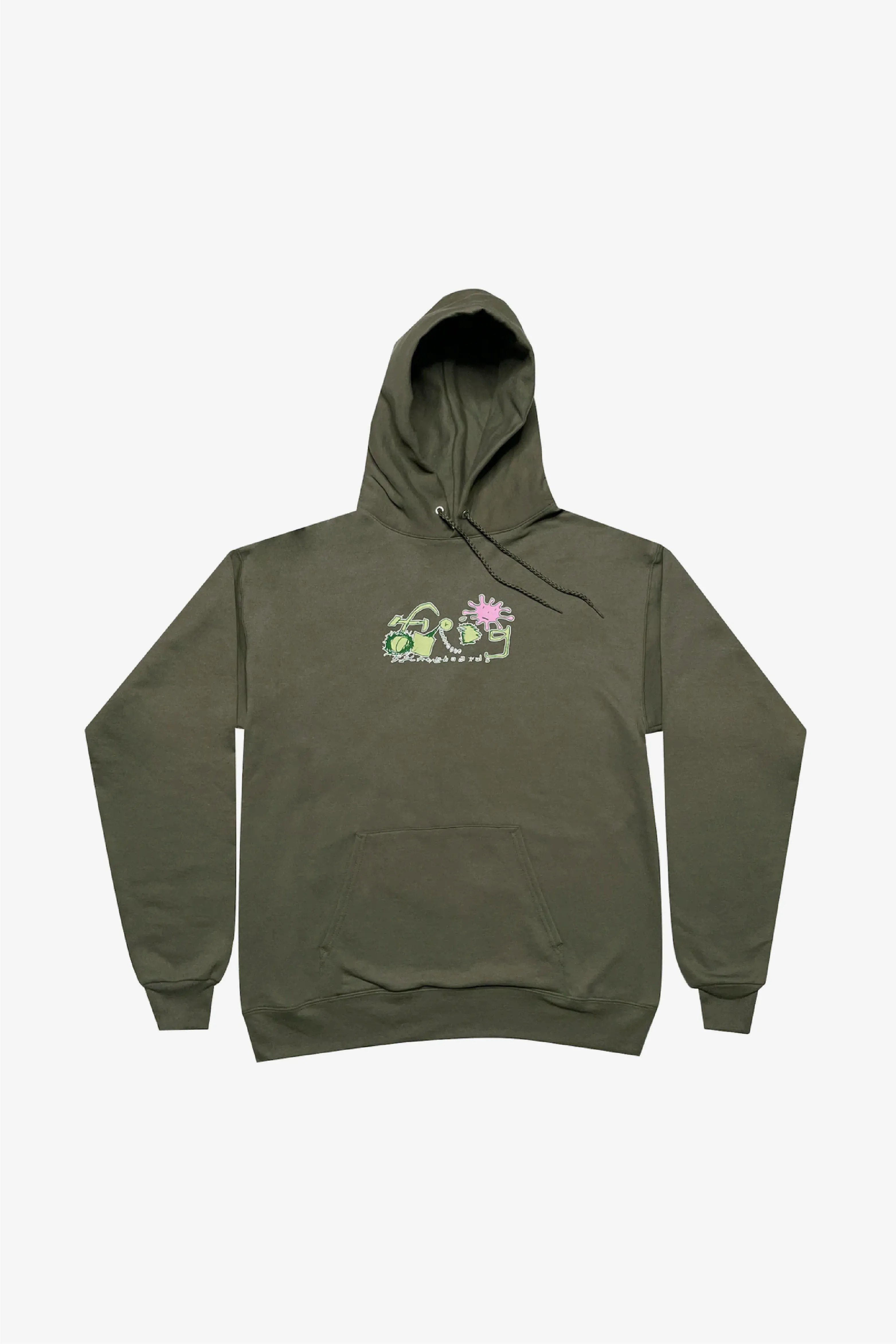 Splat Hood Hoodie