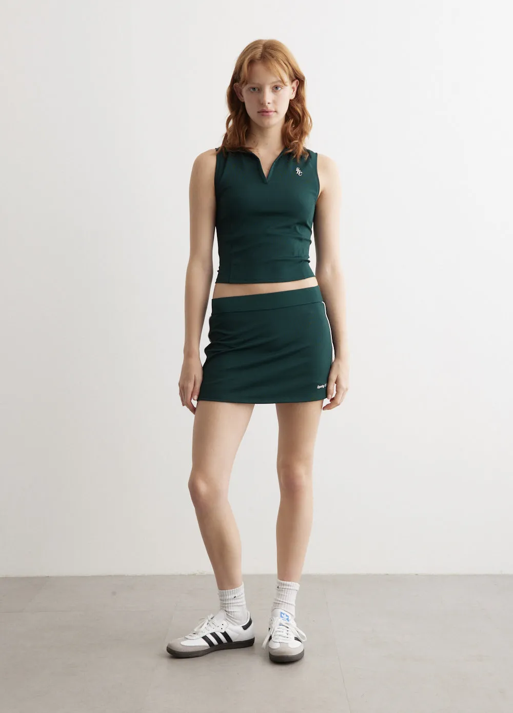 Sporty and Rich -  New Serif Court Skirt - Skirt