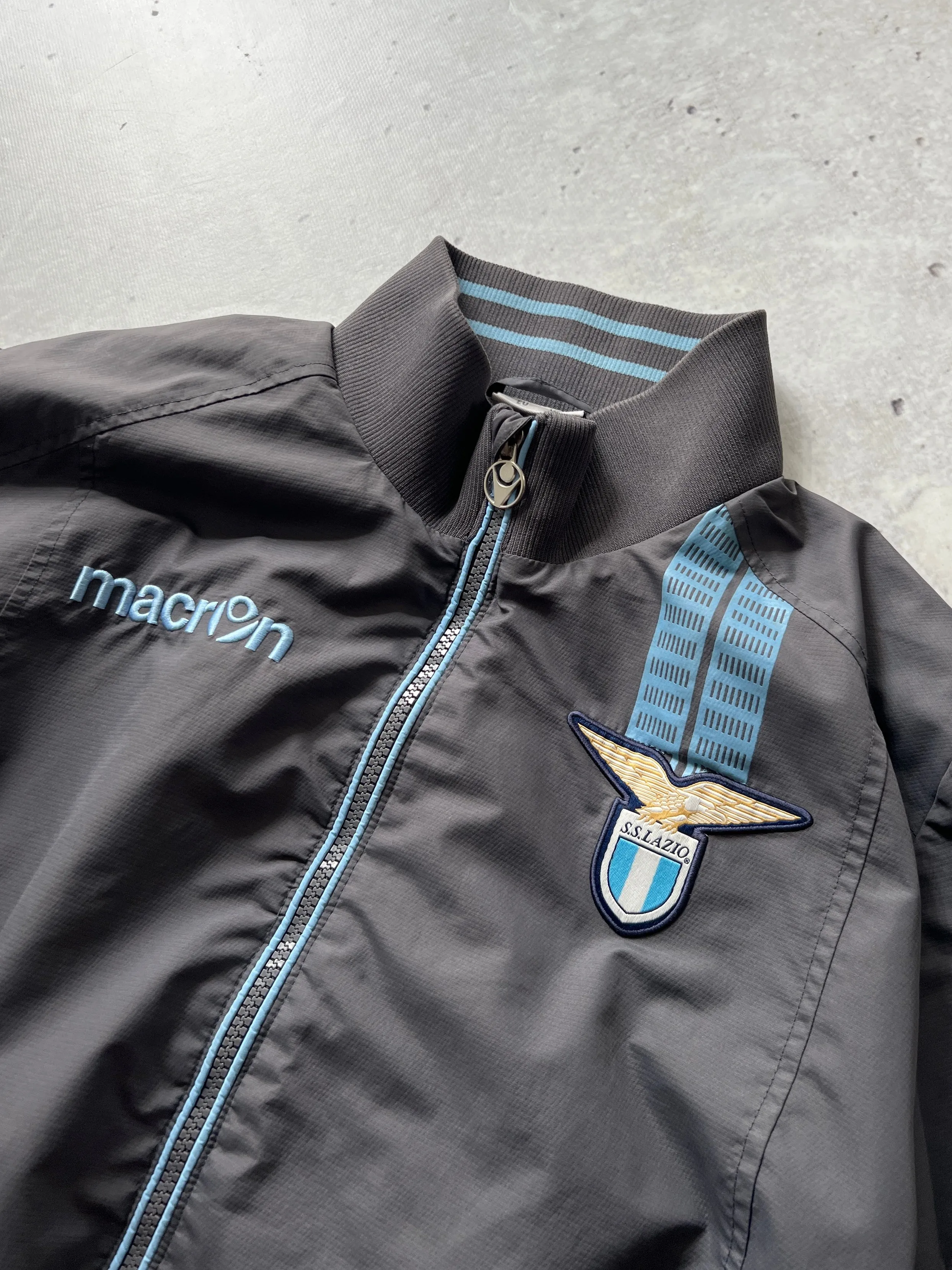 S.S. Lazio Italy Track Jacket (XS)