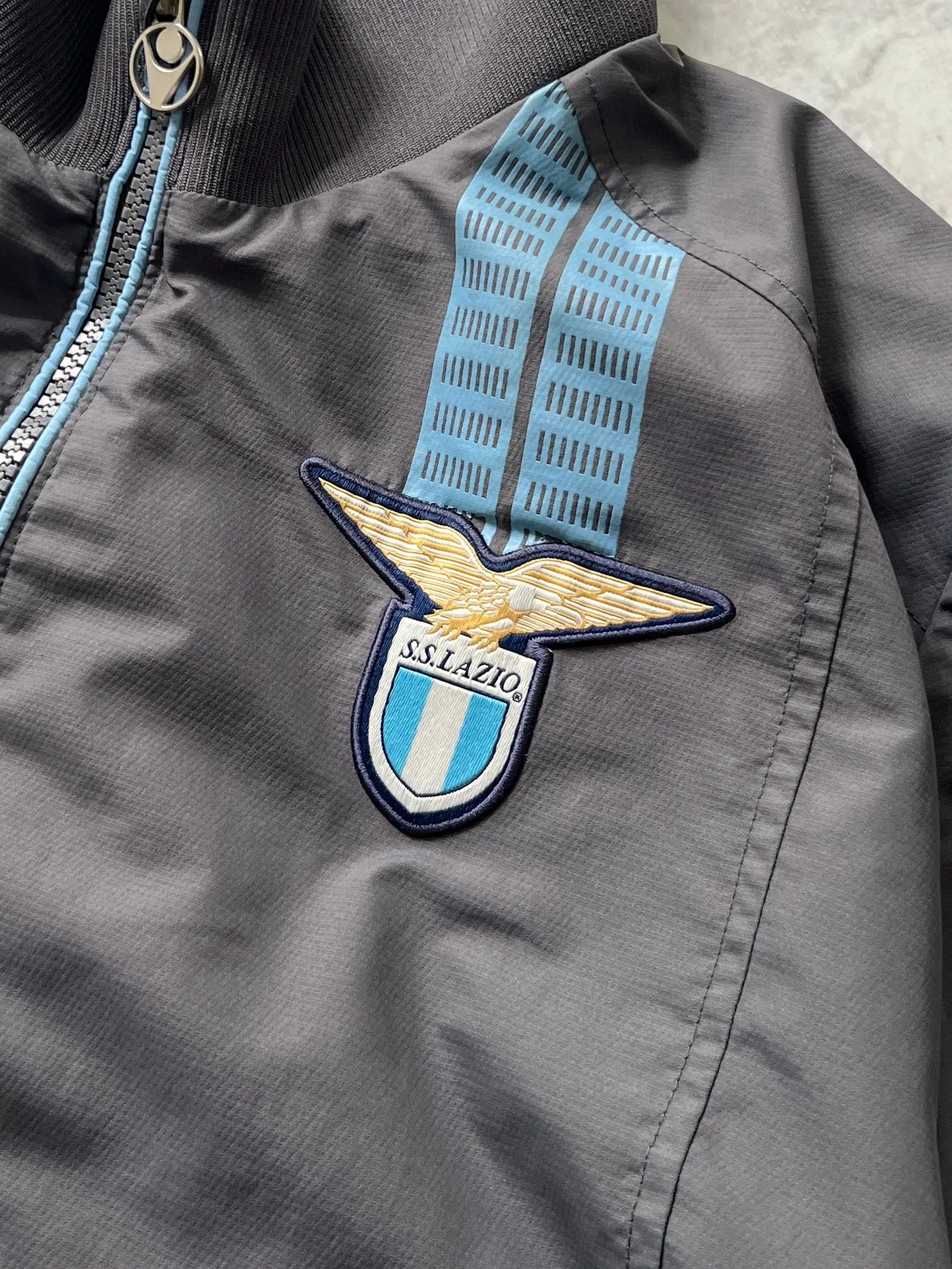 S.S. Lazio Italy Track Jacket (XS)