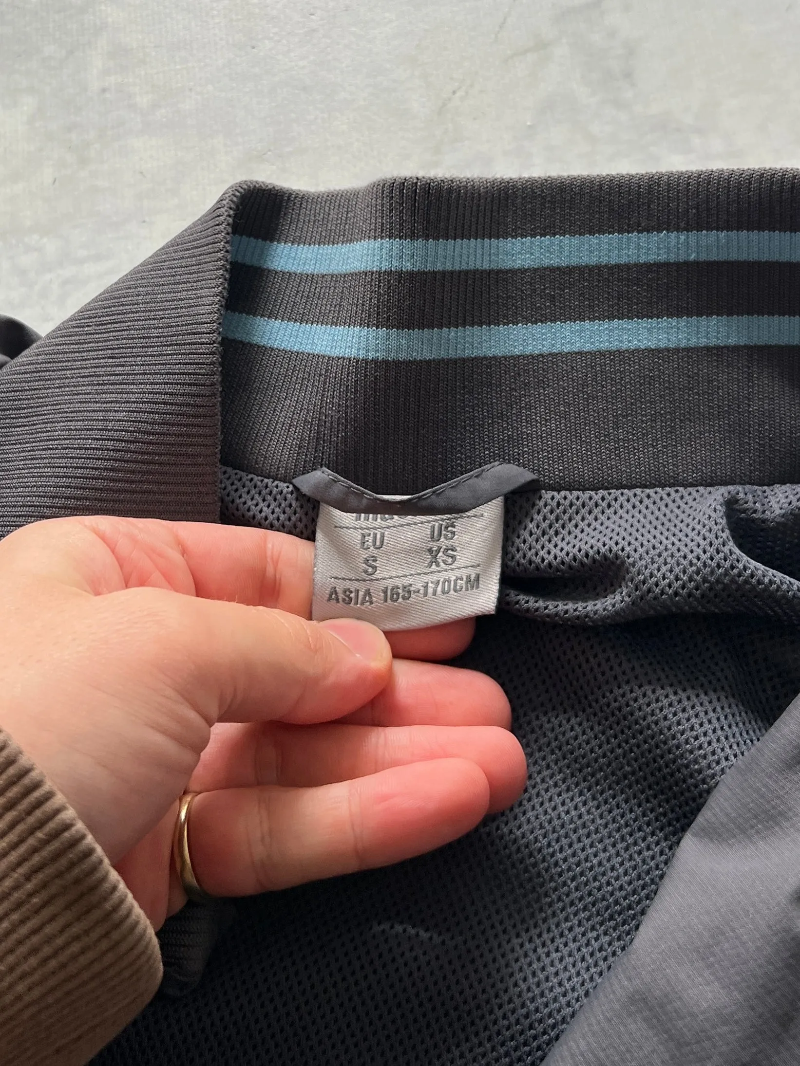 S.S. Lazio Italy Track Jacket (XS)