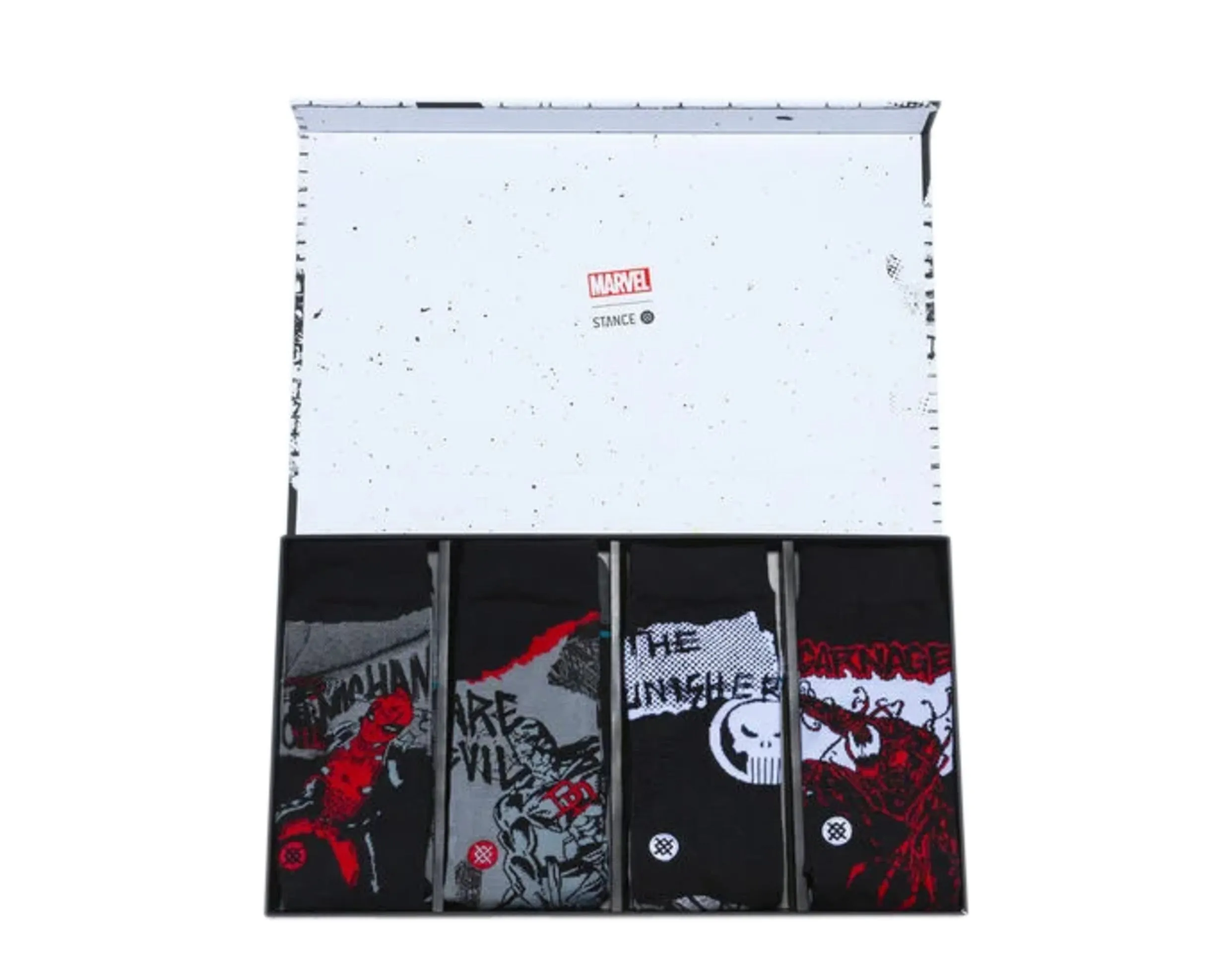 Stance Marvel Box Set 4-Pack Crew Socks