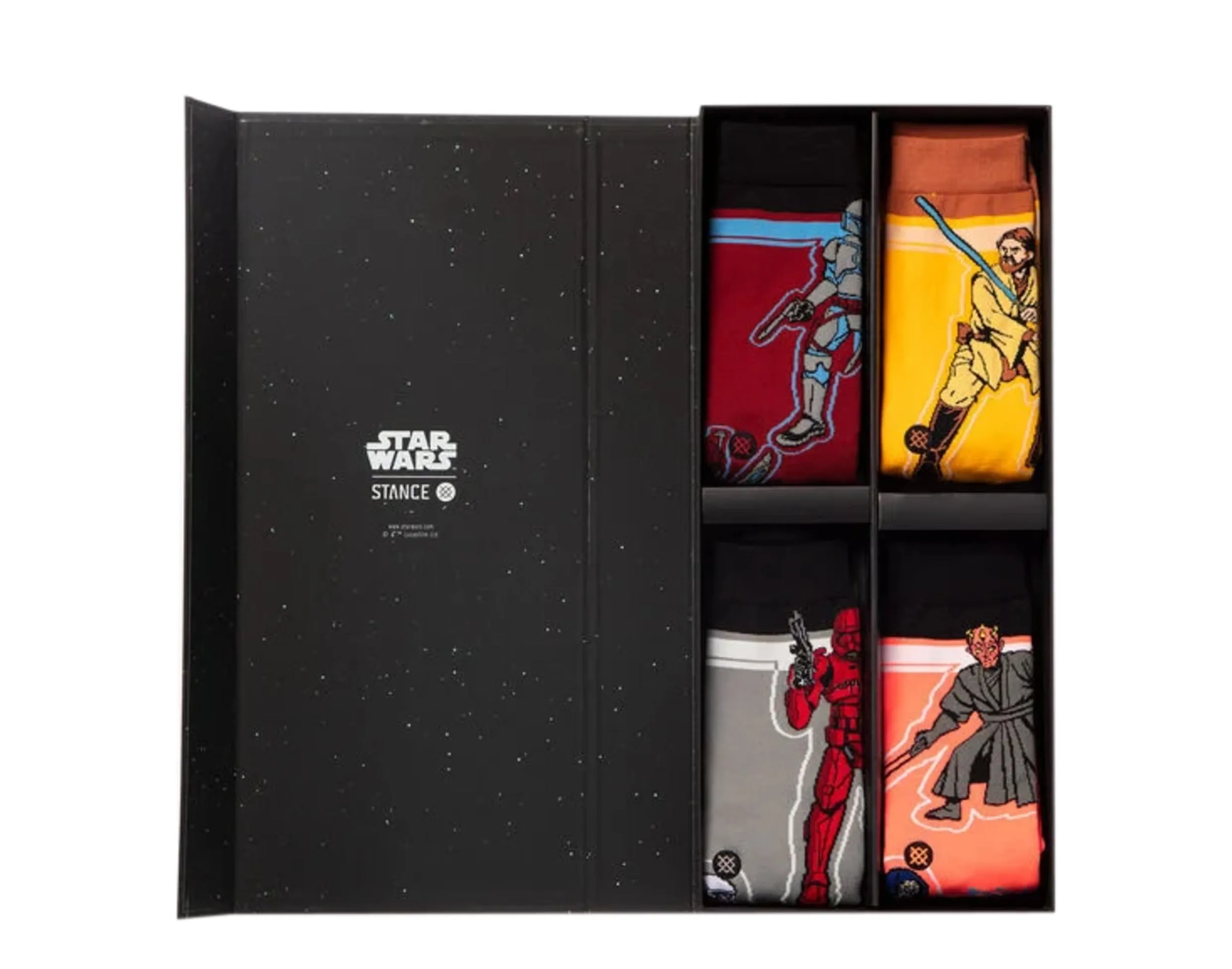 Stance Star Wars SW Duos 4-Pack Box Set Crew Socks