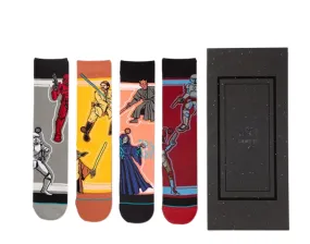 Stance Star Wars SW Duos 4-Pack Box Set Crew Socks