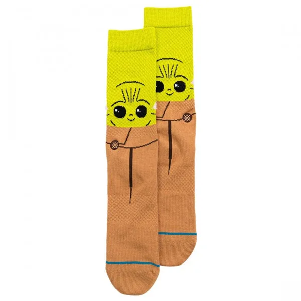 Stance x Star Wars Men The Child Socks (green)