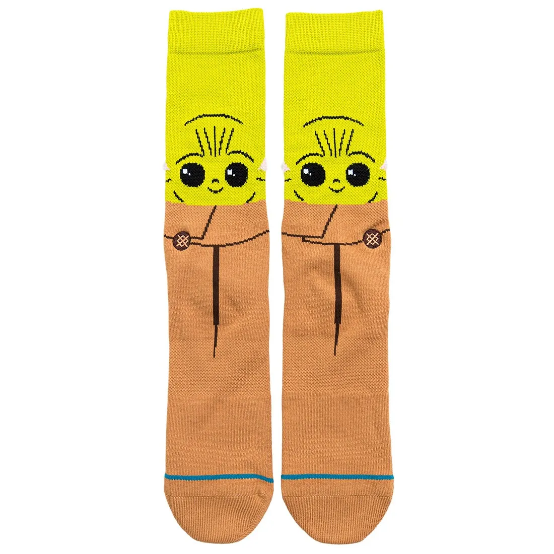 Stance x Star Wars Men The Child Socks (green)