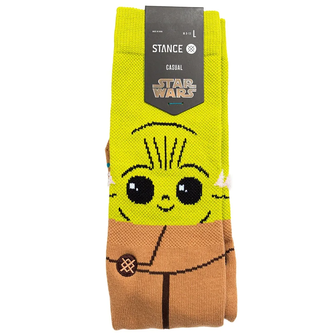 Stance x Star Wars Men The Child Socks (green)