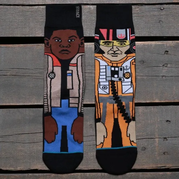 Stance x Star Wars The Resistance 2 Socks (orange)