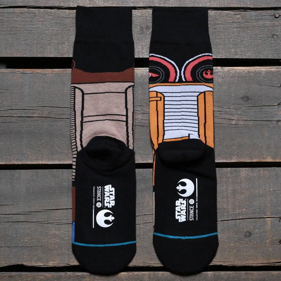 Stance x Star Wars The Resistance 2 Socks (orange)