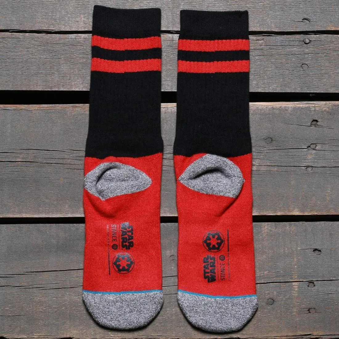 Stance x Star Wars Varsity Empire Socks (red)