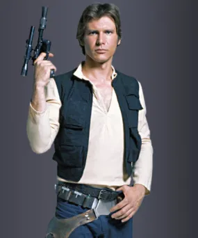 Star Wars: A New Hope Han Solo Vest - Men's Vest