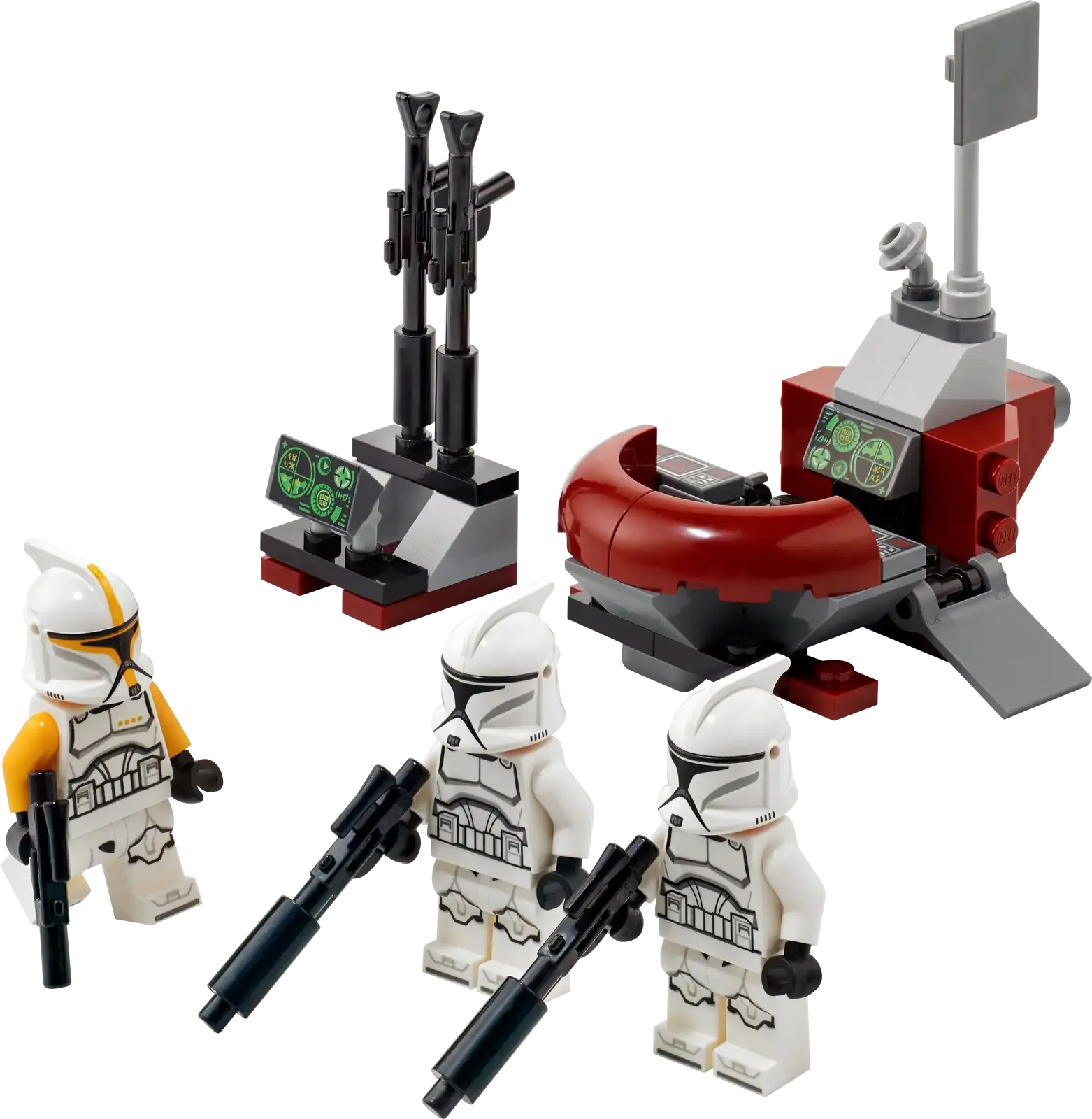 Star Wars Clone Trooper Command Station