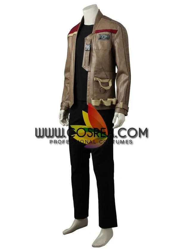 Star Wars Last Jedi Finn Cosplay Costume