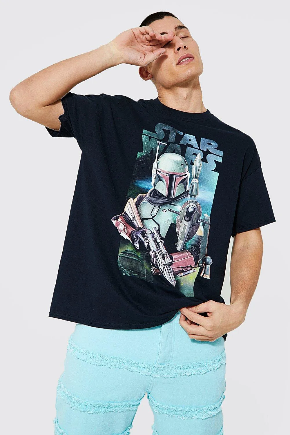 Star Wars License T-shirt | boohooMAN UK