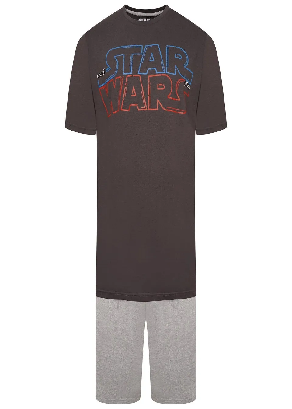 Star Wars Mens Grey Icon Pyjama