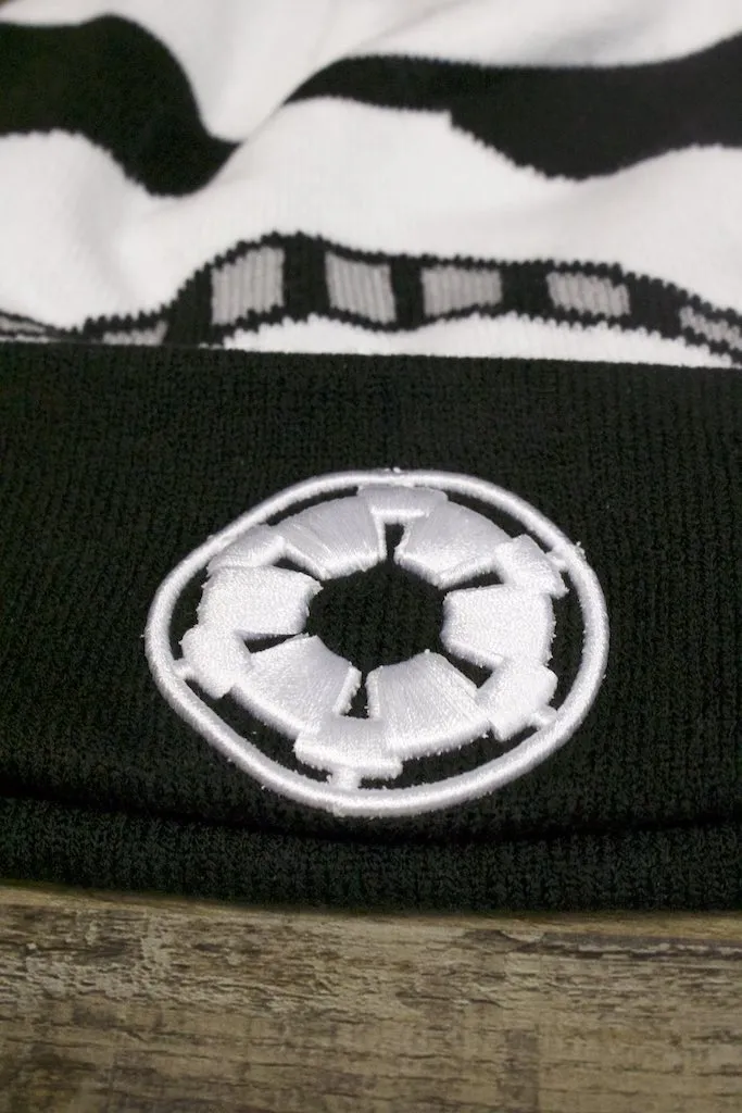 Star Wars Rogue One Stormtrooper Helmet Winter Pom Beanie