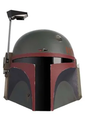 Star Wars The Black Series Boba Fett (Re-Armored) Premium Electronic Helmet Prop Replica