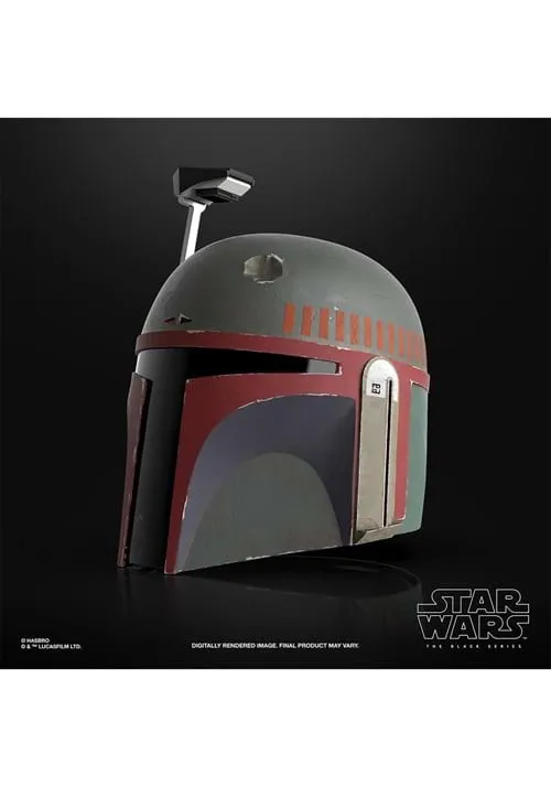 Star Wars The Black Series Boba Fett (Re-Armored) Premium Electronic Helmet Prop Replica