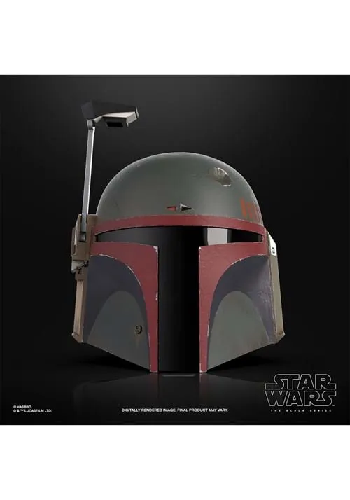 Star Wars The Black Series Boba Fett (Re-Armored) Premium Electronic Helmet Prop Replica