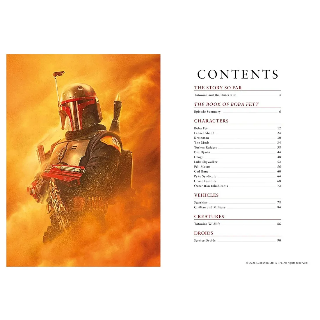 Star Wars The Book of Boba Fett Hardcover Book (green)