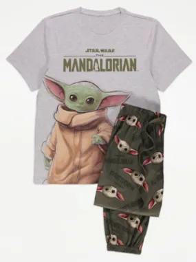 Star Wars The Mandalorian Grogu Pyjamas Gift Set | Men | George at ASDA