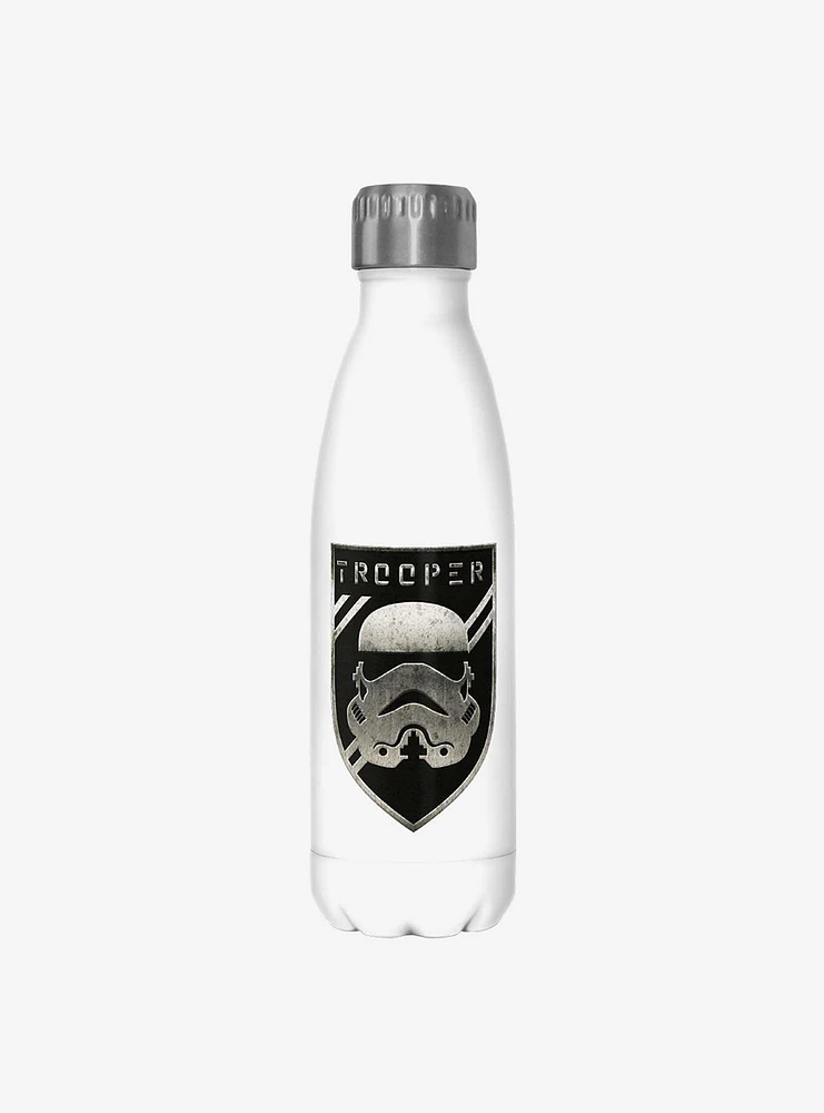 Star Wars Trooper White Stainless Steel Water Bottle