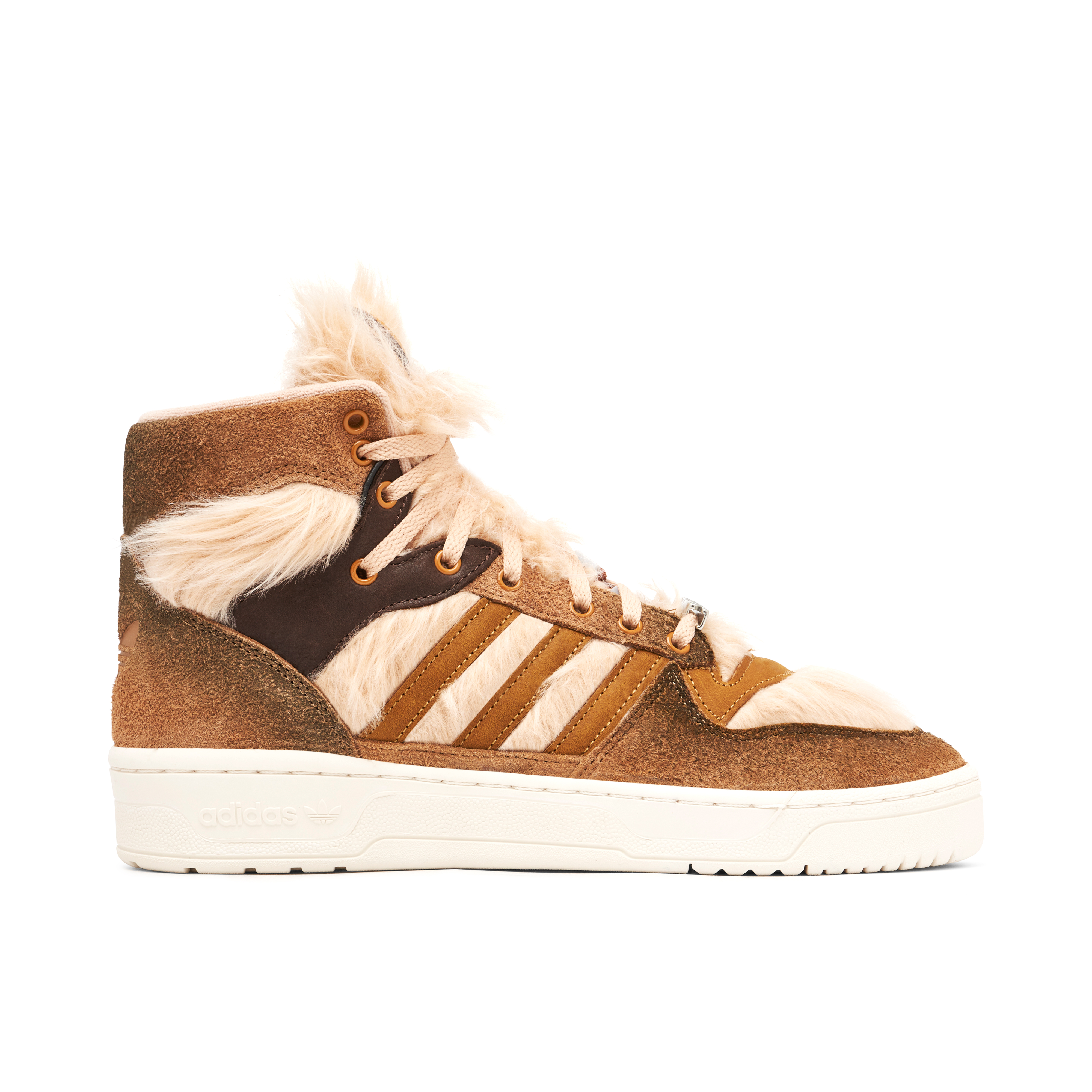 Star Wars x adidas Rivalry Hi Chewbacca | FX9290 | Laced