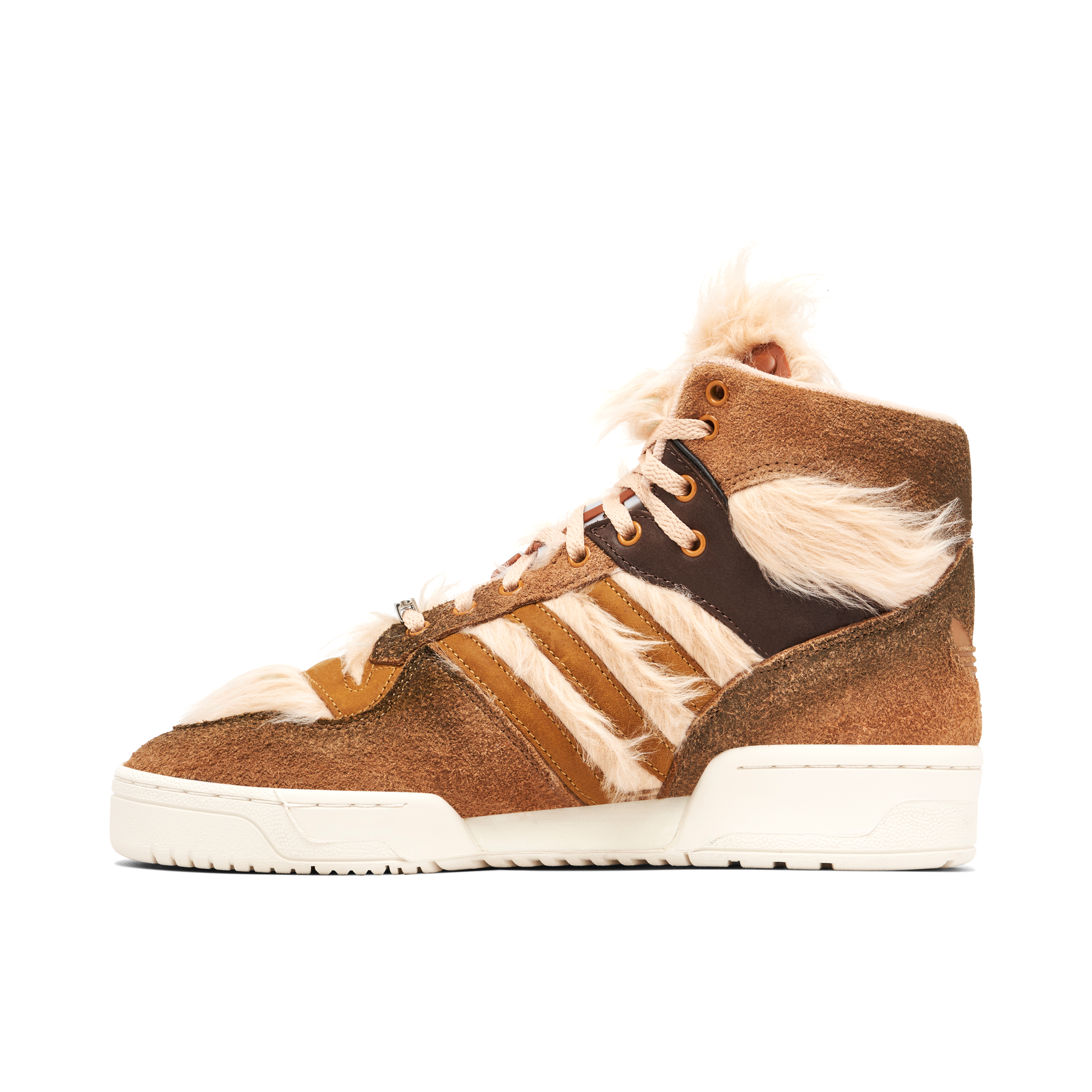 Star Wars x adidas Rivalry Hi Chewbacca | FX9290 | Laced