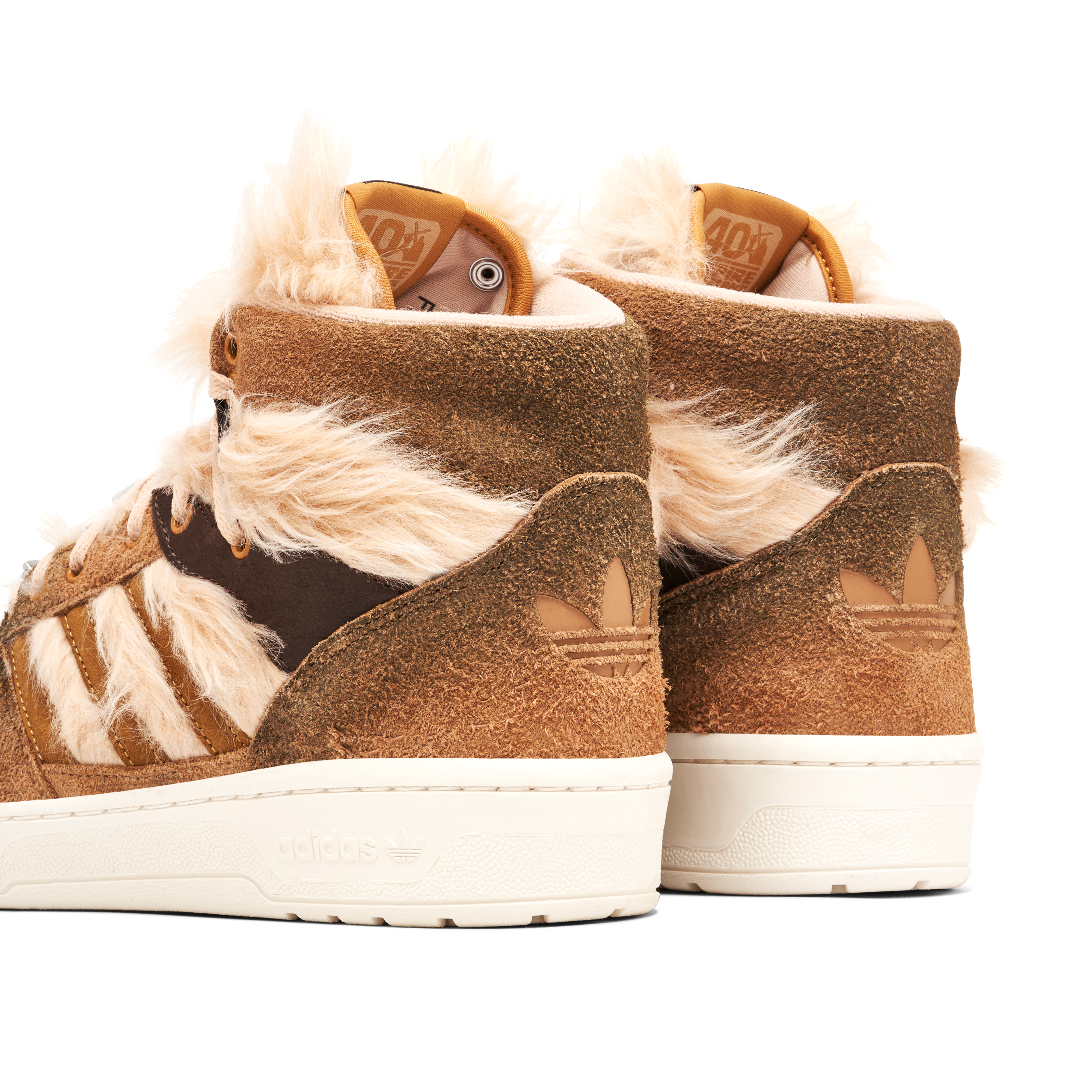 Star Wars x adidas Rivalry Hi Chewbacca | FX9290 | Laced