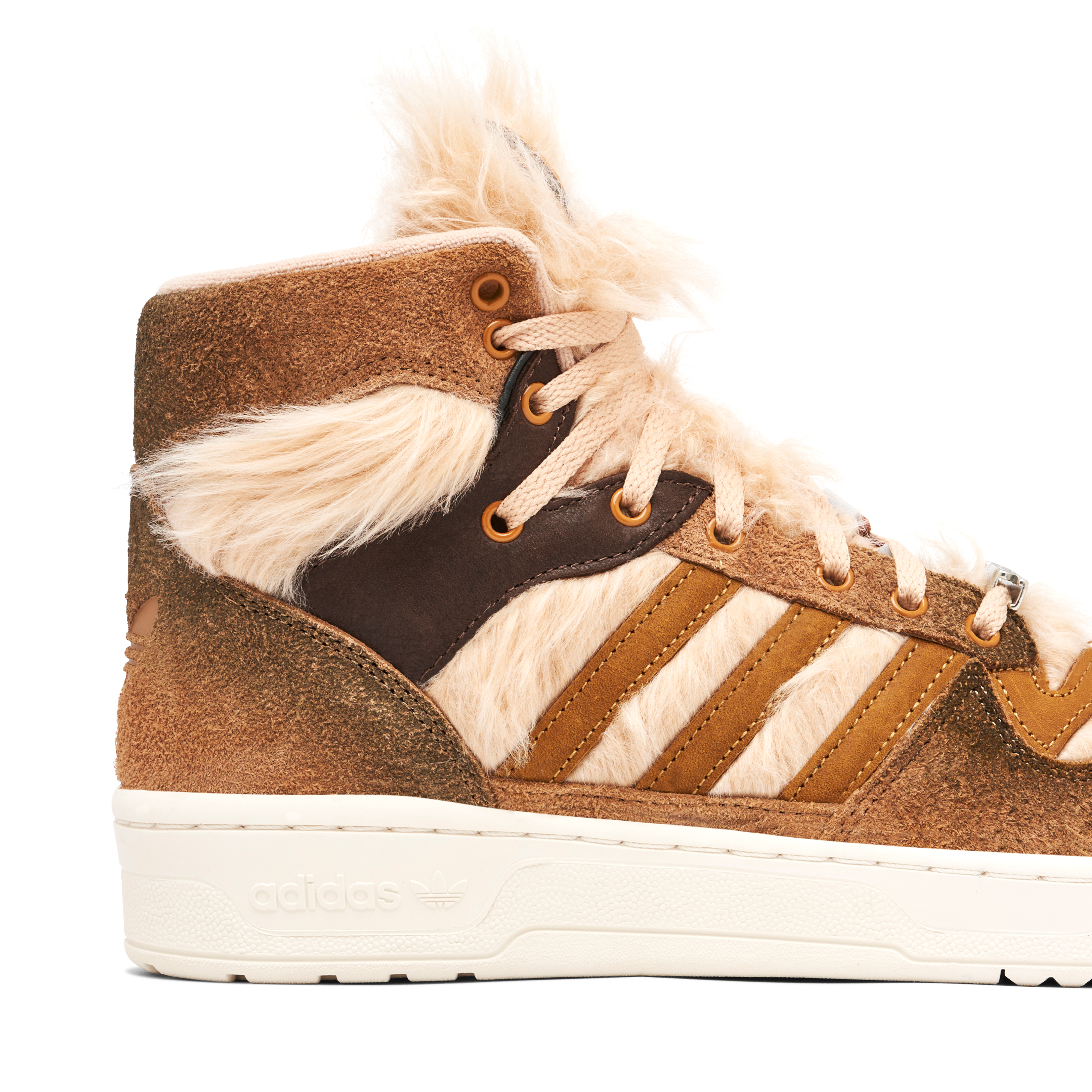 Star Wars x adidas Rivalry Hi Chewbacca | FX9290 | Laced