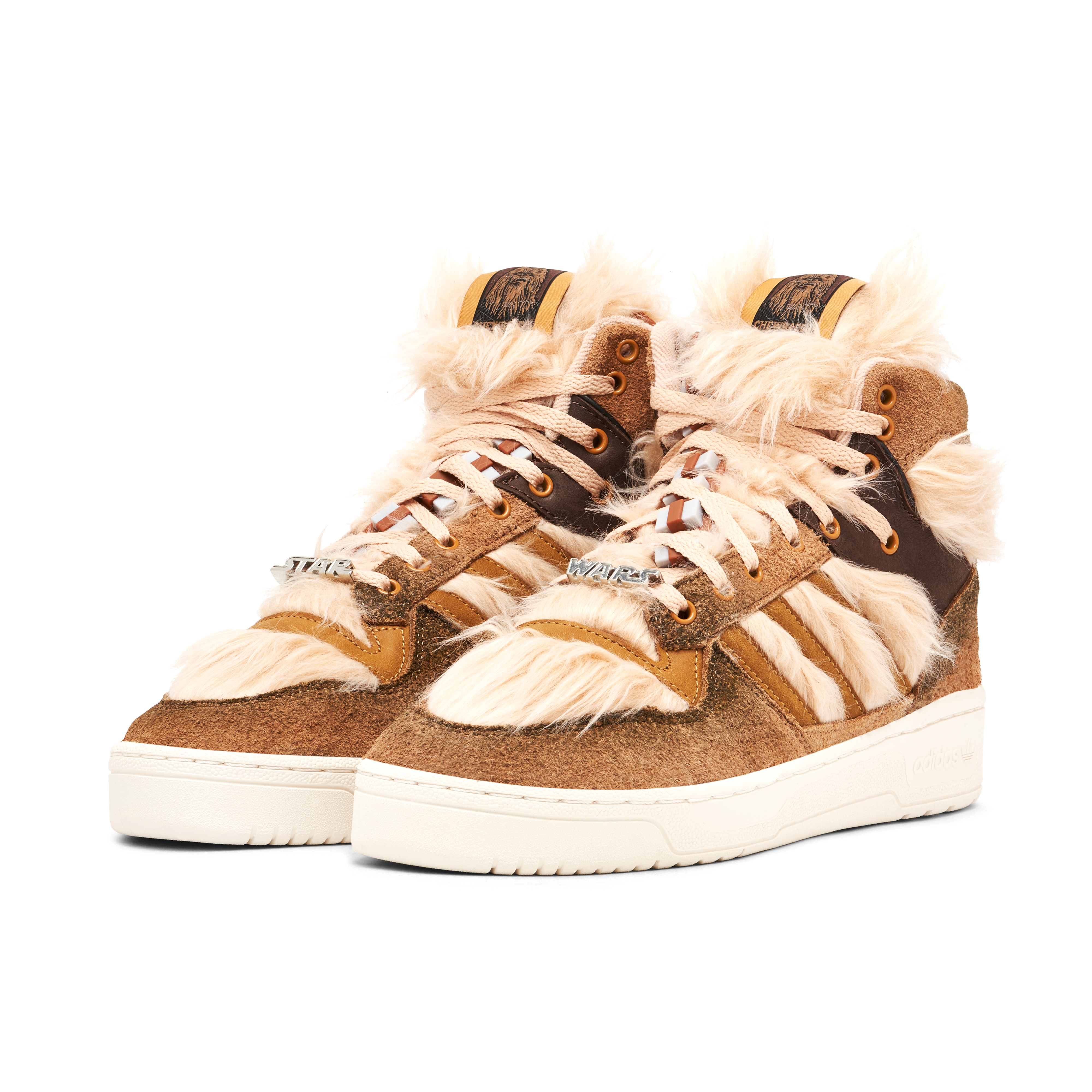 Star Wars x adidas Rivalry Hi Chewbacca | FX9290 | Laced