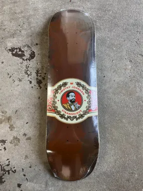 StrangeLove Skateboards Timothy Johnson / Cigar / 8.75 Deck