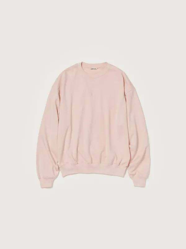 Super High Gauge Sweat Pullover - Pale Pink