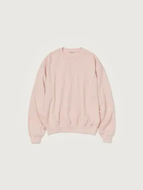 Super High Gauge Sweat Pullover - Pale Pink