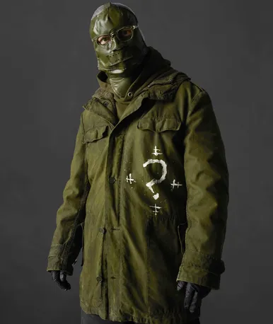 The Batman 2022 Riddler Green Cotton Jacket